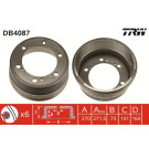 TRW | Bremstrommel | DB4087