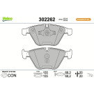 Valeo Bremsbelagsatz, Scheibenbremse ESSENTIAL 302262
