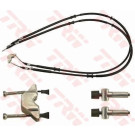 GCH2514 Seilzug, Feststellbremse