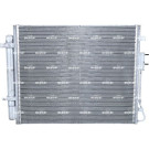 NRF Kondensator, Klimaanlage EASY FIT 350530