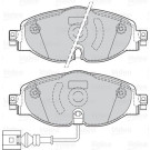 Valeo | Bremsbelagsatz, Scheibenbremse | 302145