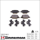 23517.160.1 Bremsbelagsatz, Scheibenbremse