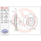 Brembo | Bremsscheibe | 09.9591.10