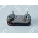OE Germany | Ölkühler, Motoröl | 01 1820 355001