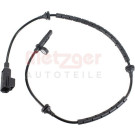 09001573 Sensor, Raddrehzahl ORIGINAL ERSATZTEIL GREENPARTS
