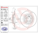 Brembo | Bremsscheibe | 08.D760.11