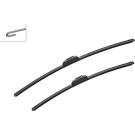 BOSCH AR 725 S Scheibenwischer Aerotwin Retrofit 3 397 007 567 BOSCH AR 725 S Scheibenwischer Aerotwin Retrofit 3 397 007 567