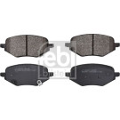 195080 Bremsbelagsatz, Scheibenbremse 195080 Bremsbelagsatz, Scheibenbremse