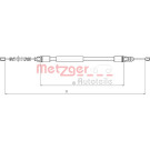 Metzger | Seilzug, Feststellbremse | 10.4712