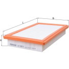 LX 3811 Luftfilter LX 3811 Luftfilter