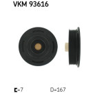 SKF | Riemenscheibe, Kurbelwelle | VKM 93616