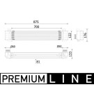 Mahle | Ladeluftkühler | CI 619 000P