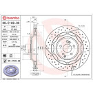 Brembo | Bremsscheibe | 09.C128.33