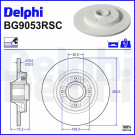 Delphi | Bremsscheibe | BG9053RSC