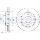 BG3987 Bremsscheibe BG3987 Bremsscheibe