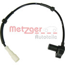 Metzger | Sensor, Raddrehzahl | 0900398