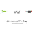 4103318 Seilzug, Kupplungsbetätigung 4103318 Seilzug, Kupplungsbetätigung