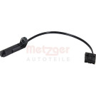 Metzger | Drehzahlsensor, Automatikgetriebe | 0909096