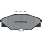 2524601 Bremsbelagsatz, Scheibenbremse