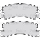 Valeo | Bremsbelagsatz, Scheibenbremse | 301540
