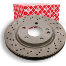 FEBI BILSTEIN 22996 Bremsscheibe FEBI BILSTEIN 22996 Bremsscheibe