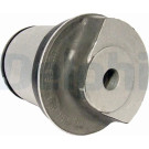 TD654W Lagerung, Achskörper