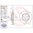 Brembo | Bremsscheibe | 09.D208.11