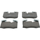 FDB4358 Bremsbelagsatz, Scheibenbremse PREMIER ECO FRICTION