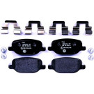 Hella | Bremsbelagsatz, Scheibenbremse | 8DB 355 006-741