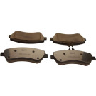 QUARO | Bremsbelagsatz, Scheibenbremse | QP7005C