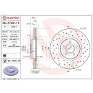 Brembo | Bremsscheibe | 09.A728.1X