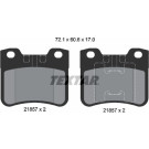 2185701 Bremsbelagsatz, Scheibenbremse Q+