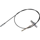 FEBI BILSTEIN 176805 Seilzug, Feststellbremse