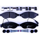 8DB 355 020-661 Bremsbelagsatz, Scheibenbremse 8DB 355 020-661 Bremsbelagsatz, Scheibenbremse