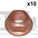 988-1008.10 Mutter, Abgaskrümmer