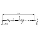 BOSCH | Seilzug, Feststellbremse | 1 987 477 624 BOSCH | Seilzug, Feststellbremse | 1 987 477 624