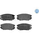 Meyle | Bremsbelagsatz, Scheibenbremse | 025 244 1519/W
