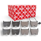 FEBI BILSTEIN 116426 Bremsbeläge