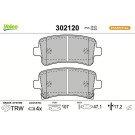 302120 Bremsbelagsatz, Scheibenbremse ESSENTIAL