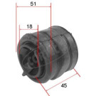 Corteco | Lagerung, Stabilisator | 80000096