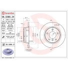 Brembo | Bremsscheibe | 08.5366.21