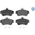 025 219 8317 Bremsbelagsatz, Scheibenbremse MEYLE-ORIGINAL: True to OE.