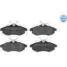 Meyle | Bremsbelagsatz, Scheibenbremse | 025 234 0719