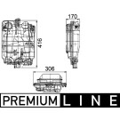 Mahle | Ausgleichsbehälter, Kühlmittel | CRT 102 000P