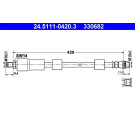 ATE 24.5111-0420.3 Bremsschlauch ATE 24.5111-0420.3 Bremsschlauch