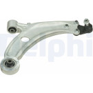 TC3451 Lenker, Radaufhängung