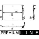 Mahle | Kondensator, Klimaanlage | AC 364 000P
