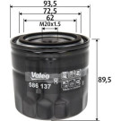 Valeo | Ölfilter | 586137