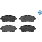 Meyle Bremsbelagsatz, Scheibenbremse MEYLE-ORIGINAL: True to OE 025 221 9117