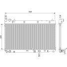 701210 Kühler, Motorkühlung